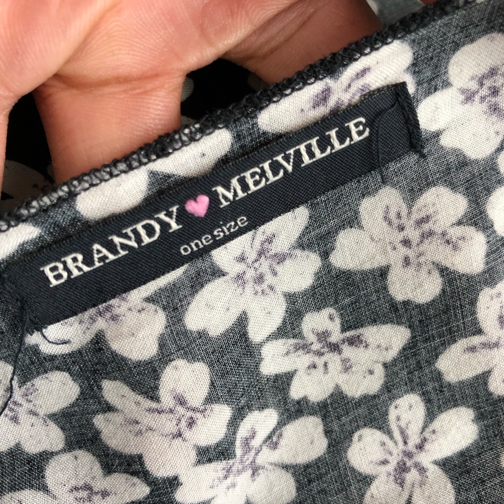 BRANDY MELVILLE | Floral Kimono Duster - Picture 5 of 5